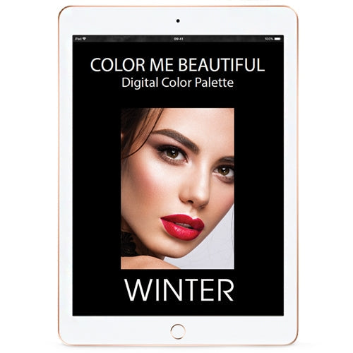 Winter Digital Swatch Palette