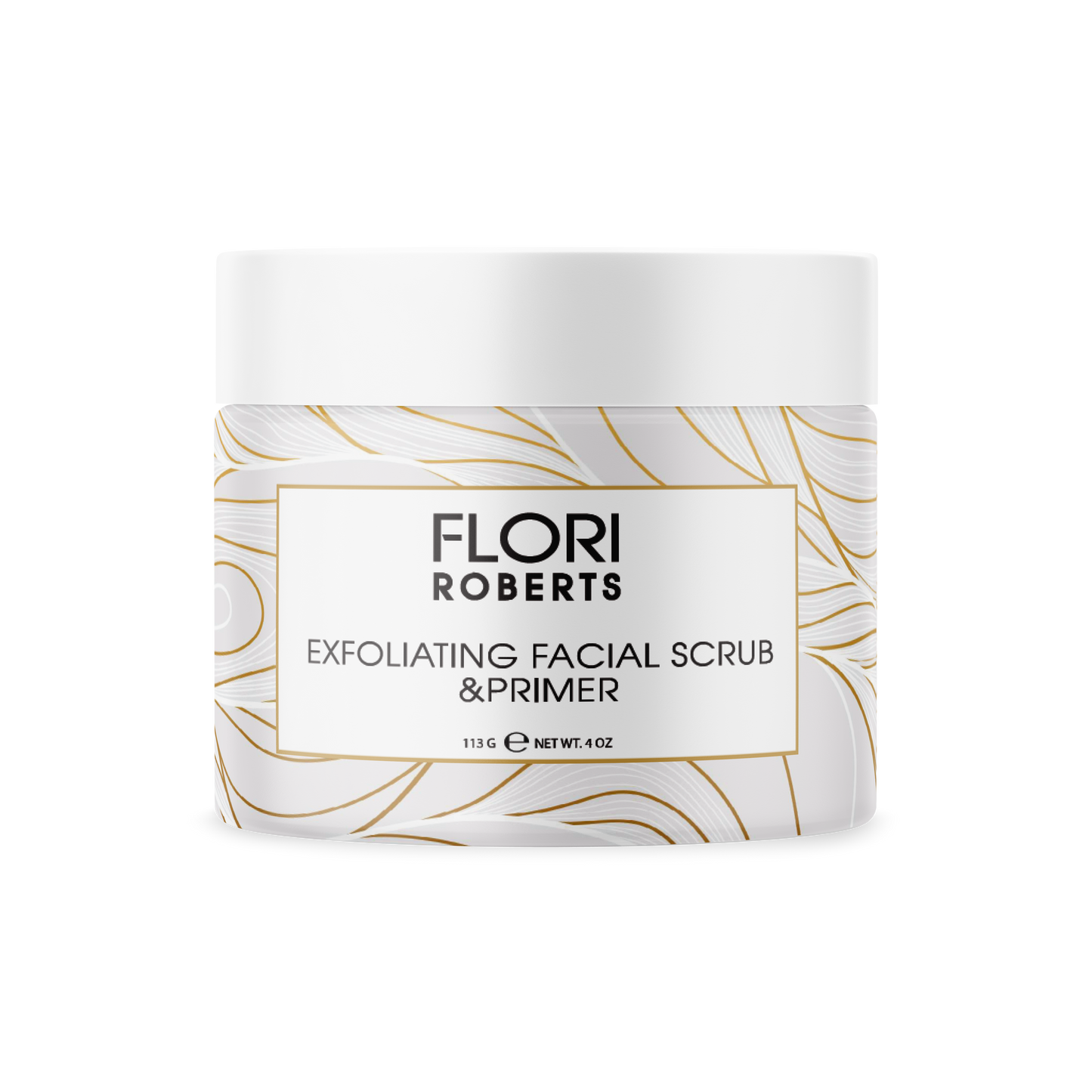 Exfoliating Facial Scrub & Primer