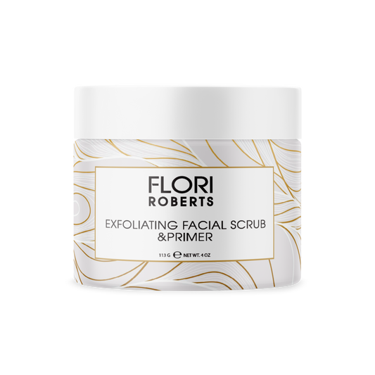 Exfoliating Facial Scrub & Primer